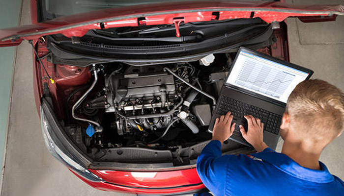 Diagnostic auto